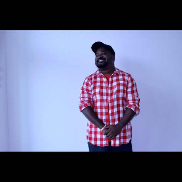 Sports Flannel Shirt - Picture 2 of 2